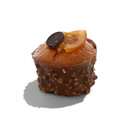 Soft Orange Cake - Individual