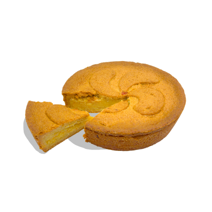 Basque Cake - Orange