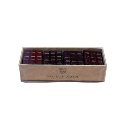 Mini tablettes de chocolats