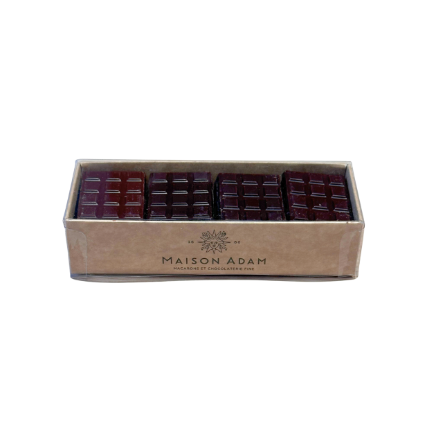 Mini tablettes de chocolats