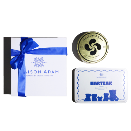 Pack Gourmet : caja oro de...