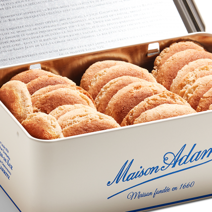 boite de 24 macarons basques collector Gorriti