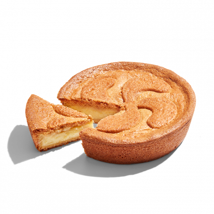 Basque Cake - Custard Cream