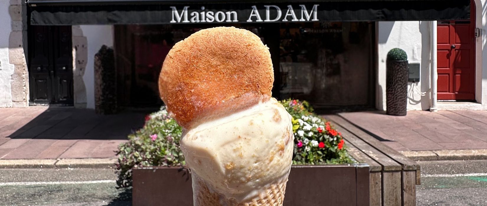 Glace macaron chez Lopez