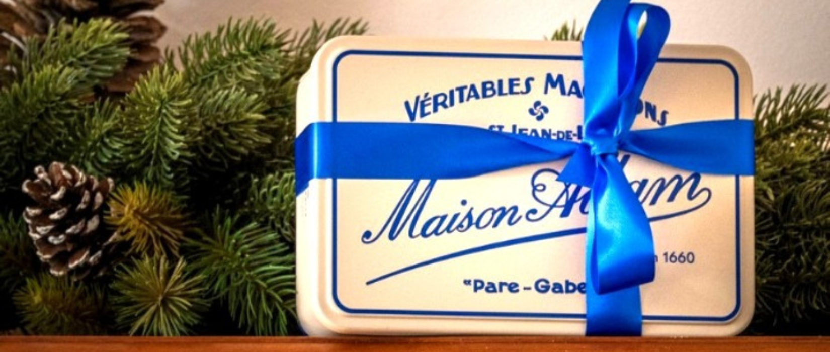 macarons fetes de noel