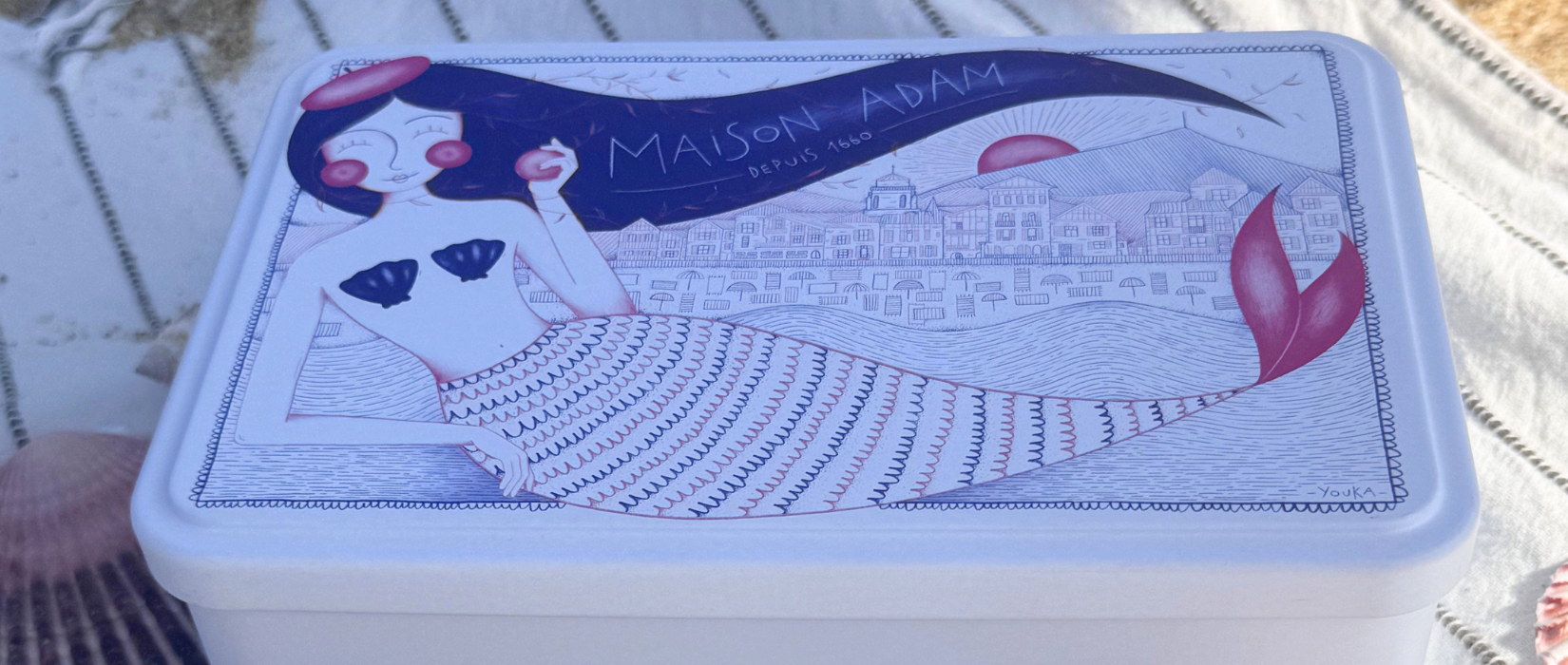 Maison Adam x Clara Lauga - Macarons - 1