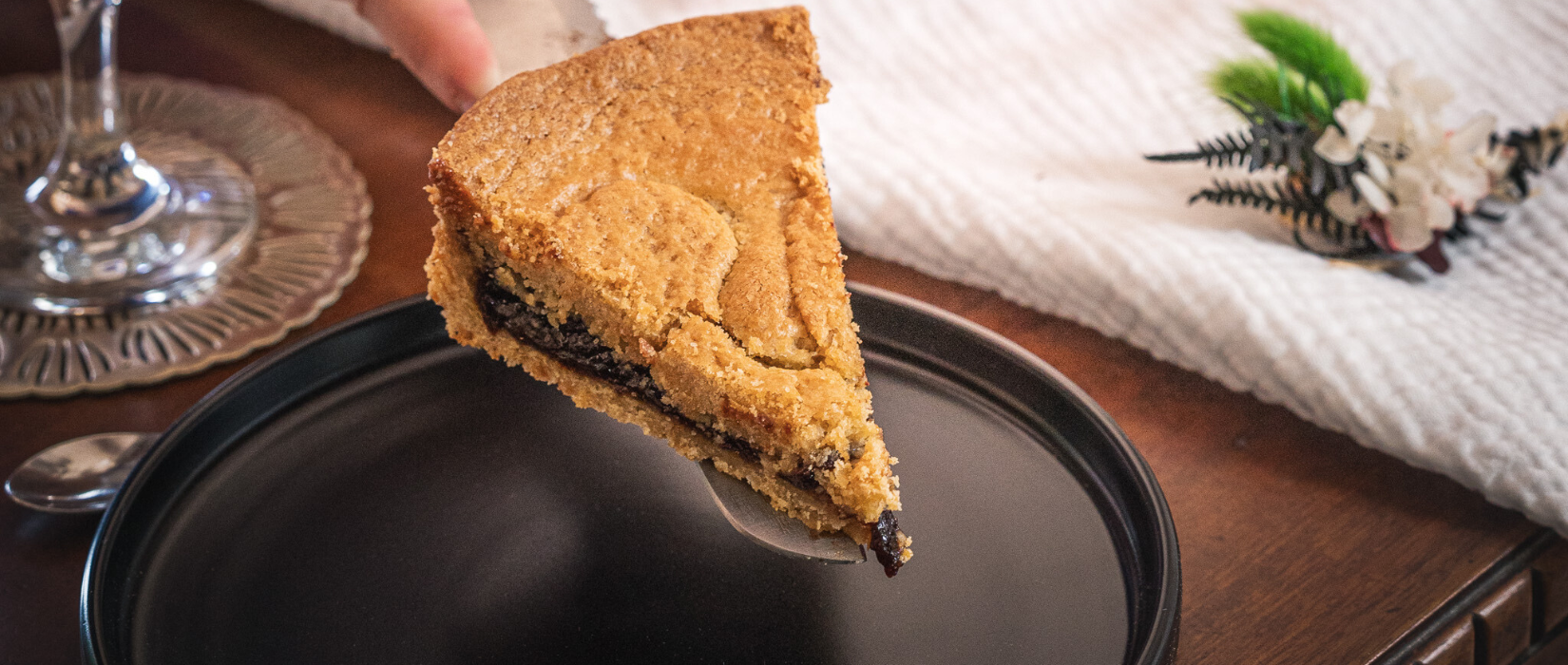 gateau basque cerise