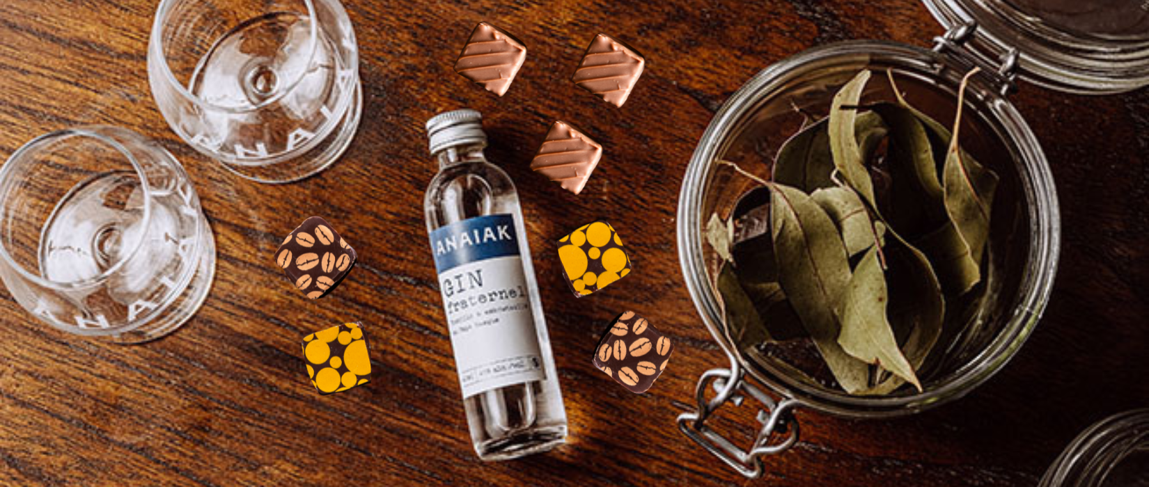 Alliance Maison Adam x Gin Anaiak