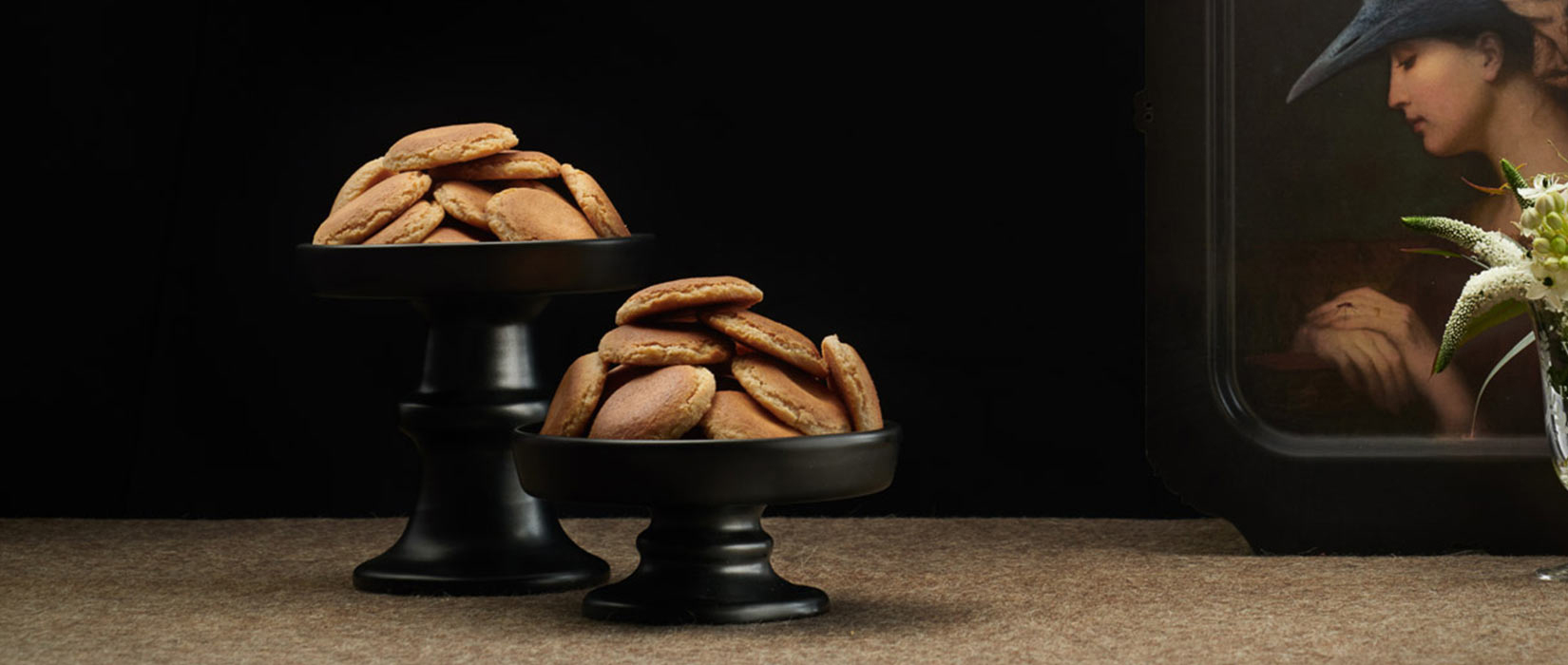 Macarons Slide background